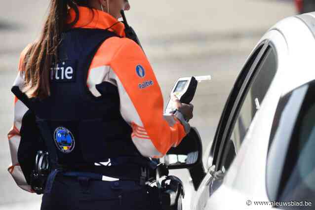 Vijf bestuurders met glaasje teveel op betrapt tijdens alcoholcontroles in weekend