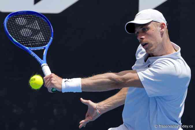 Canada’s Shapovalov withdraws from Davis Cup tie due to back injury