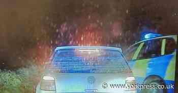 Teenage driver arrested following police pursuit along country roads