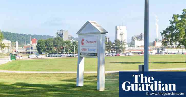 Notorious US chemical plant polluting water with toxic PFAS, lawsuit claims