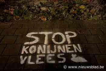 Stoepverf tegen kweek van konijnen in zes Limburgse gemeenten