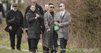 Steps star Ian ‘H’ Watkins and UK Drag Race stars attend The Vivienne’s funeral