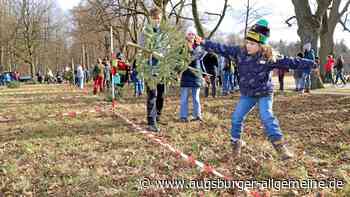 Flieg, Weihnachtsbaum, flieg!