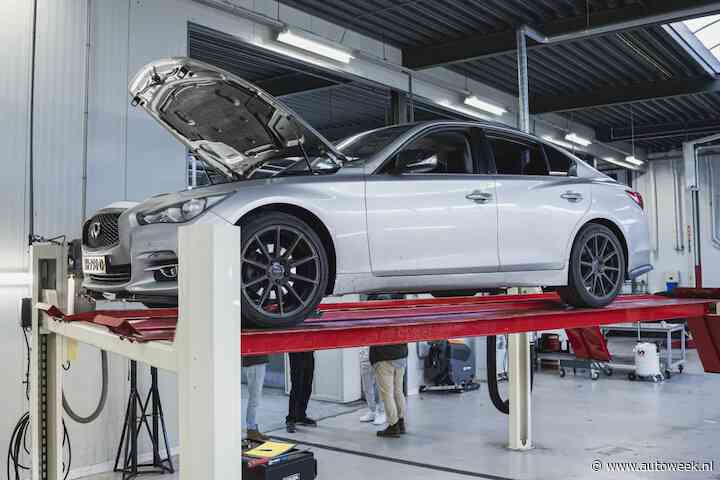 Infiniti Q50 2.2d – 2014 – 365.248 km - Klokje rond