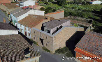 The Hidden House / Hombre de Piedra Arquitectos + Juan Ignacio Vilda Marín