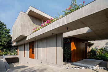 The House of Volumes / Modo Designs