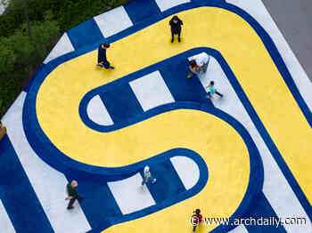 Tianjin 4A Sports Park / Ballistic Architecture Machine