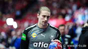 Comeback nach längerer Krankheit: DHB-Star Juri Knorr meldet sich bereit fürs WM-Viertelfinale