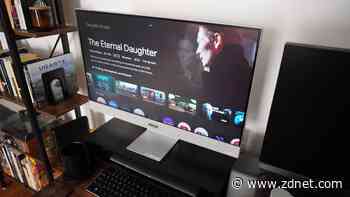 This 27-inch Asus smart monitor doubles as a Google TV for your office - and it impressed me