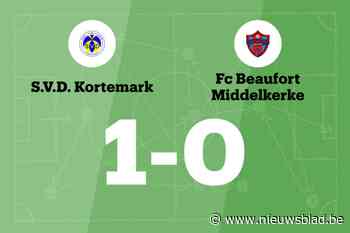 Hemeryck bezorgt SVD Kortemark zege tegen FC Beaufort