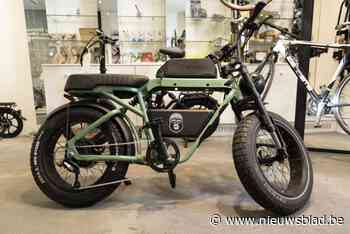 Ongeval met auto en fatbike in Lommel