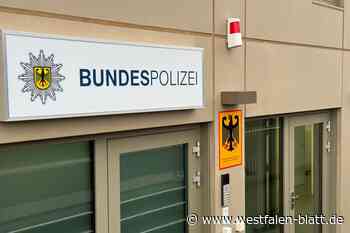 23-Jähriger will Wache der Bundespolizei in Paderborn nicht verlassen