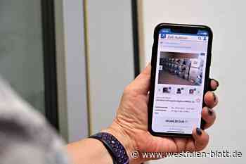 Nach Corona-Pandemie: Stadt Herford versteigert ausgediente Lüftungen