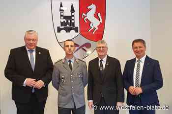 CDU-Spitzenpolitiker Haase fordert in Höxter Rückkehr zur Wehrpflicht