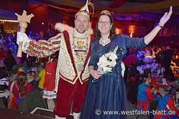 „Karneval für Jedermann“: Brakel Radau proklamiert Prinzessin in Istrup