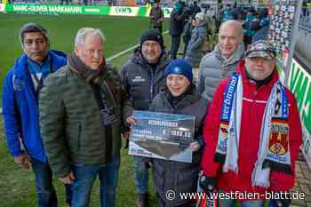 1.000 Euro für den TV Friesen Milse