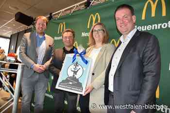 McDonald's feiert Grand Opening in Warburg