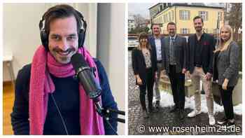 Konkurrenz für „Gemischtes Hack“ und Co.? Wie die Stadt Bad Aibling den Podcast-Markt erobern will