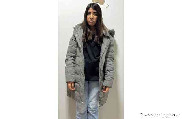 POL-GI: Wettenberg: 14-Jährige vermisst - Polizei bittet um Mithilfe