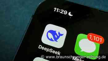 KI-Modell Deepseek sorgt für Beben an den Börsen