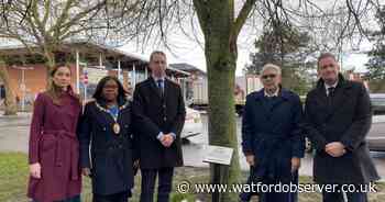 Watford marks Holocaust Memorial Day with touching ceremony