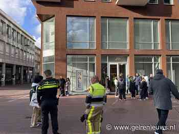 Kledingwinkel ontruimd om gaslek, uiteindelijk geen lek aangetroffen