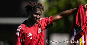 Newcastle United set to make Garang Kuol transfer decision after exciting return