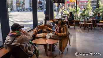 Starbucks cracks down on freeloaders to reverse sales decline