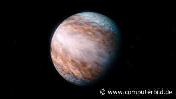 Exoplanet WASP-127b: Darum ist dieser Gasplanet flauschig