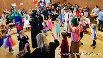 Spaß für kleine Narren: So war der Kinderfasching in Breitbrunn