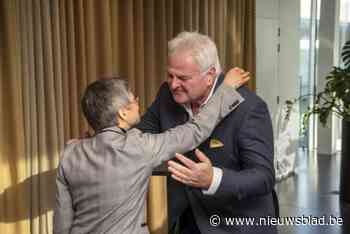 Frank Gys legt voor derde keer  eed af als burgemeester en zit steviger dan ooit in het zadel