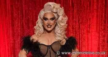 RuPaul's Drag Race and ITV Dancing On Ice stars attend The Vivienne's funeral