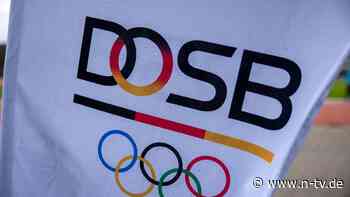 "Ein erster Schritt": DOSB will eigene NS-Vergangenenheit aufklären