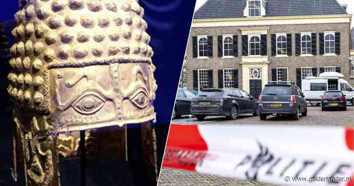 Boosheid in Roemenië: gouden helm van 4 miljoen euro kwam ‘zonder toestemming’ naar Nederland