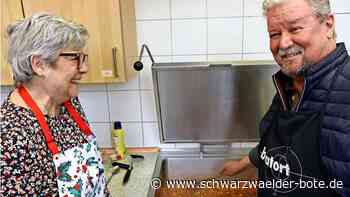 Mittagstisch in Bad Herrenalb: Jeder gibt, was er kann