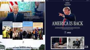 Trump brings swift changes to U.S. government websites