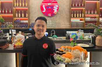 Asiatische Fusionsküche auf 350 Quadratmetern