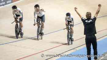 Schock für deutschen Radsport: Auto rast in Bahnrad-Nationalteam