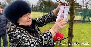 Wirral Mayor commemorates Holocaust Memorial Day with schoolchildren