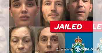 Wirral gang that ran 'sophisticated drug distribution business' jailed