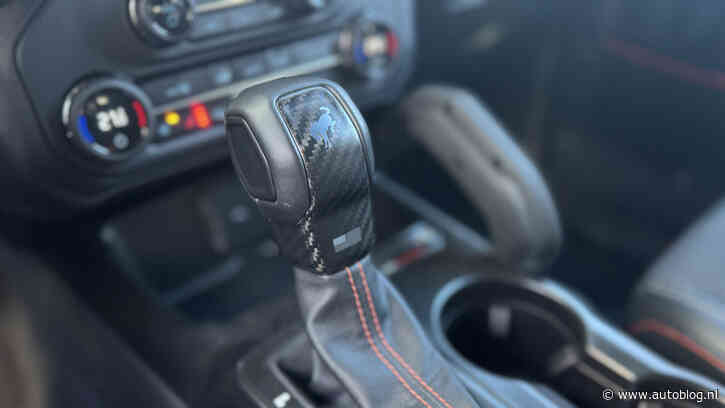 Deze Ford met V6 kost €219.000 op Marktplaats