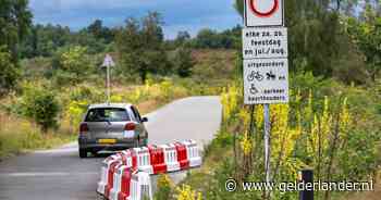 Zo wil Rheden nóg meer auto’s en motoren weren van de Posbank: ‘Het is veel rustiger geworden’