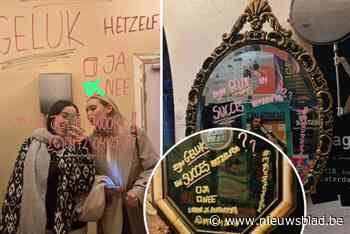 Ruim honderd mensen sturen antwoord op mysterieuze vraag die her en der in Mechelen opduikt