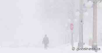‘An extra punch’: Storm to bring blizzard-like conditions to Ontario, Quebec