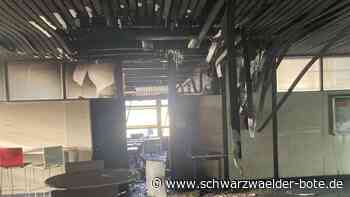 Brand in Nagolds Berufsschulzentrum: „In der Krise sind wir einfach stabil geblieben“