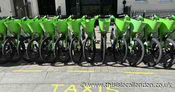 TfL accused of 'all talk, no action' over e-bikes blocking London taxi ranks