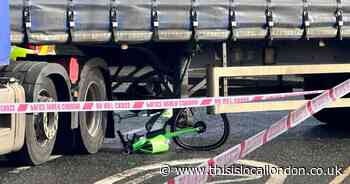 Hackney road shut after crash with Lime bike and lorry - recap