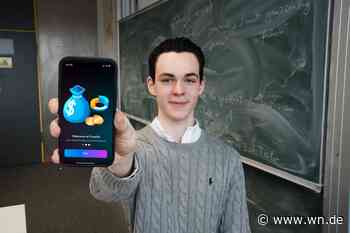 Schüler will mit Finanz-App Wissenslücken stopfen