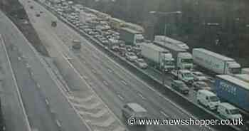 Five hospitalised after three-vehicle crash in Dartford Crossing