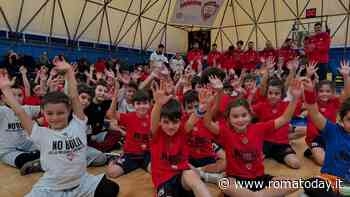 "No Bulli", evento della Virtus GVM Roma 1960 con Abodi: "Insegnare il valore del rispetto"